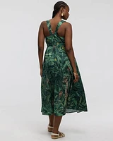 Sleeveless V-Neck Maxi Dress