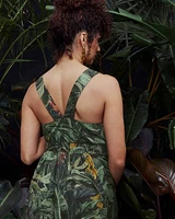 Sleeveless V-Neck Maxi Dress