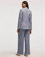 Linen Blend Blazer