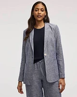 Linen Blend Blazer