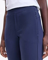 Slim-Leg High-Rise Pulse Pant