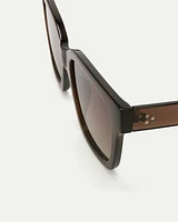 Brown Sunglasses with Square Frame