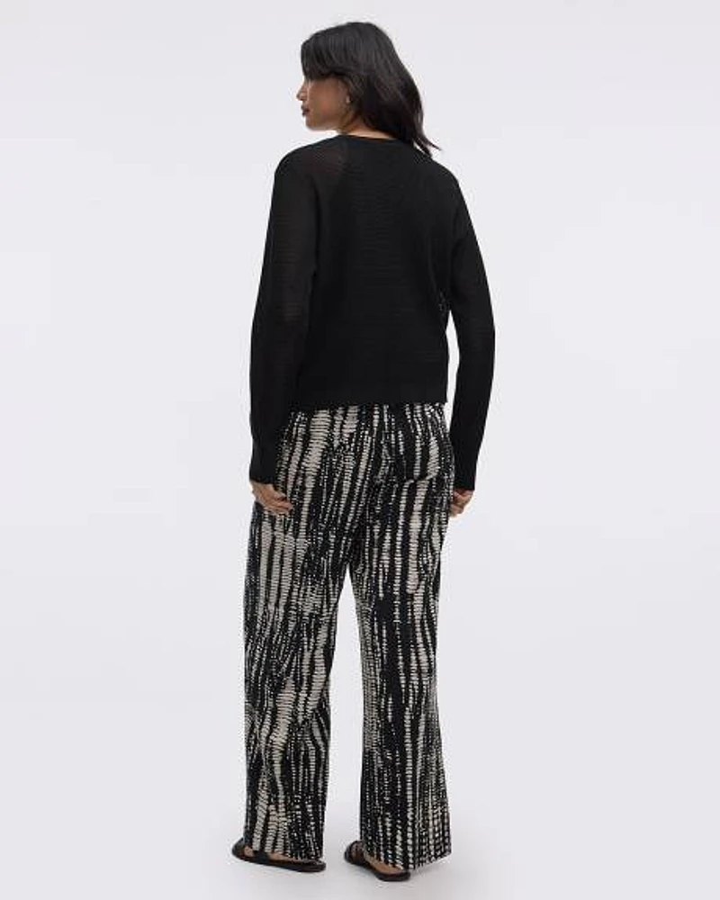 Long-Sleeve Fitted Bolero
