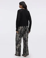 Long-Sleeve Fitted Bolero