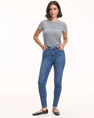 Skinny-Leg High-Rise Jean