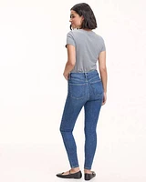 Skinny-Leg High-Rise Jean