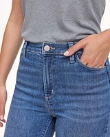 Skinny-Leg High-Rise Jean