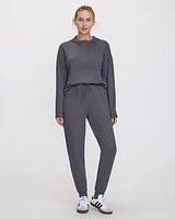 Waffled-Knit Jogger