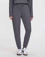 Waffled-Knit Jogger
