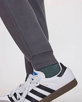 Waffled-Knit Jogger