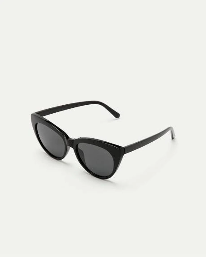 Plastic Cat Eye Sunglasses