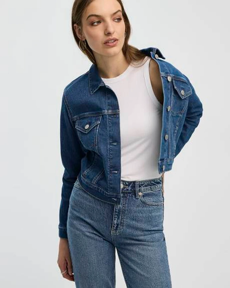 Veste en jeans