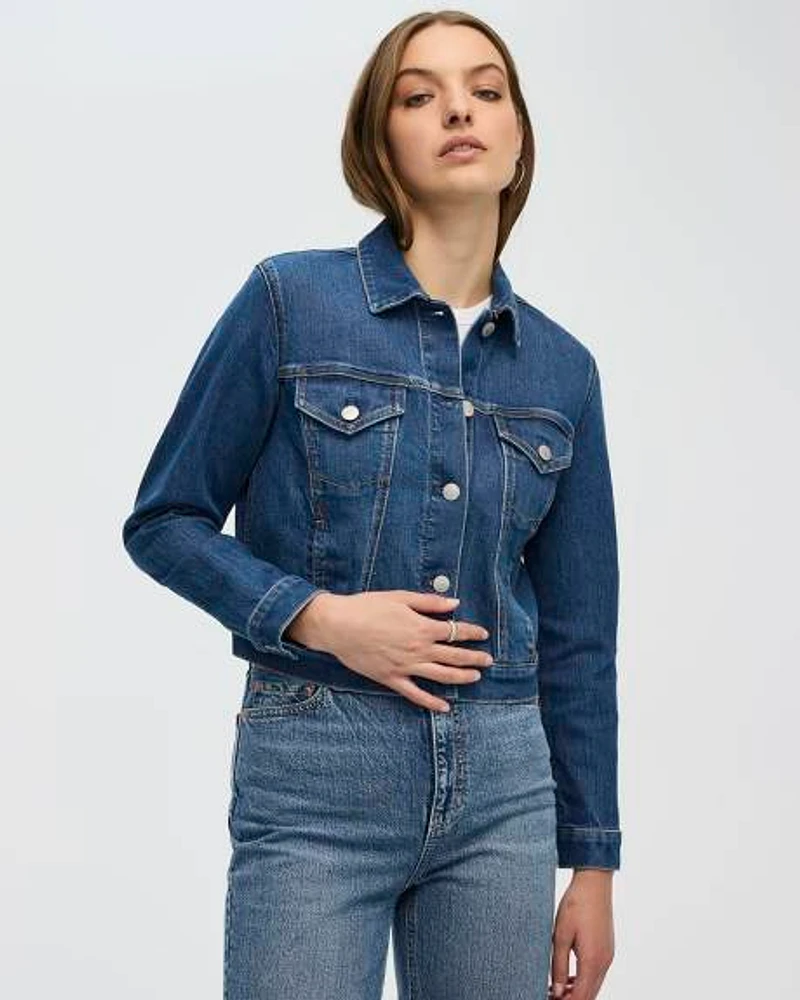 Veste en jeans