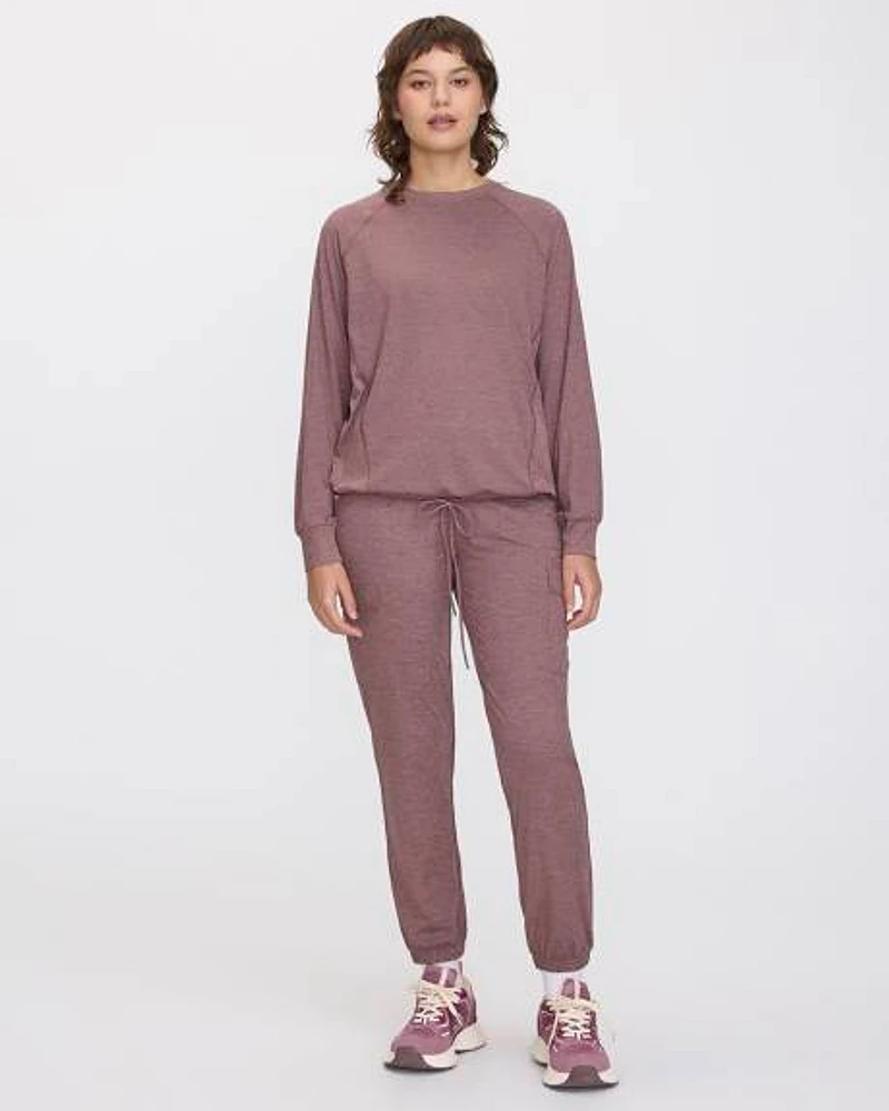 Pantalon jogger avec poches cargo