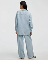 Denim Overshirt