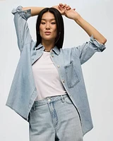 Denim Overshirt
