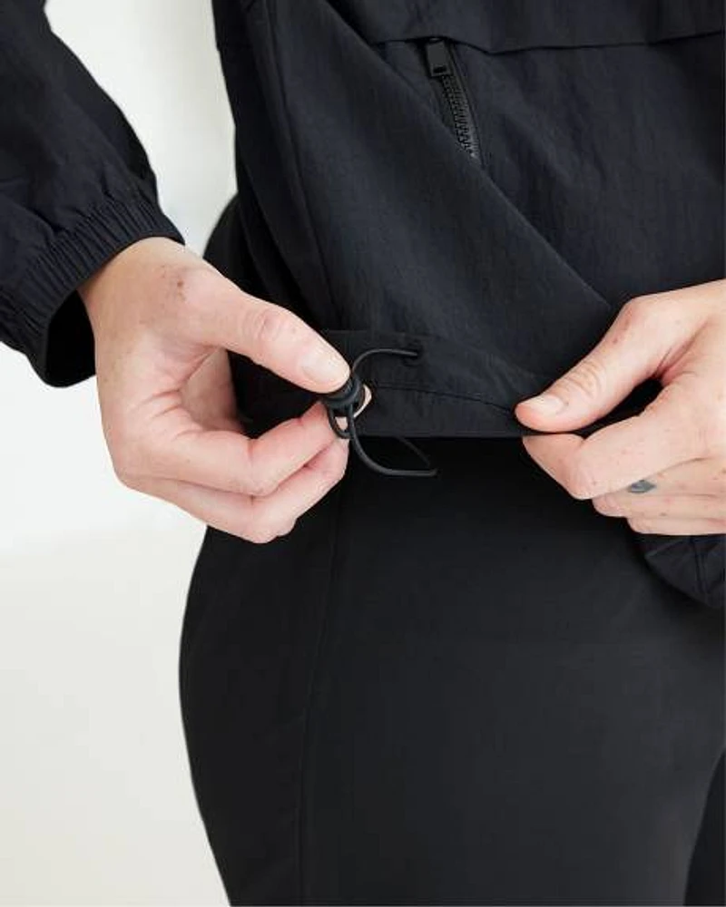Water-Repellent Packable Jacket