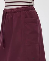 Skort with Elastic Waistband