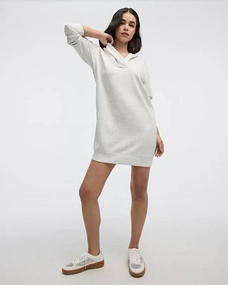 Robe à capuchon manches longues