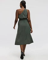One-Shoulder Maxi Dress