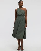One-Shoulder Maxi Dress