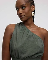 One-Shoulder Maxi Dress