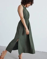 One-Shoulder Maxi Dress