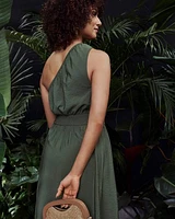 One-Shoulder Maxi Dress