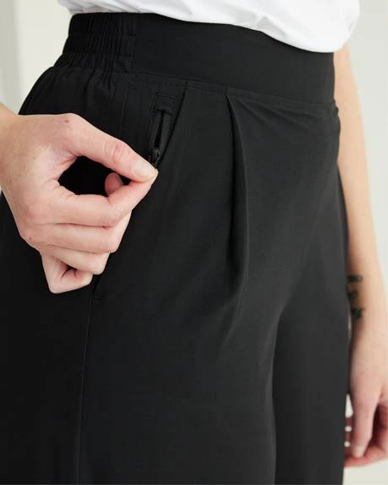 Wide-Leg Pant