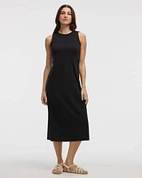 Sleeveless Column Midi Dress