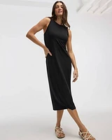 Sleeveless Column Midi Dress