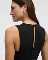 Sleeveless Column Midi Dress