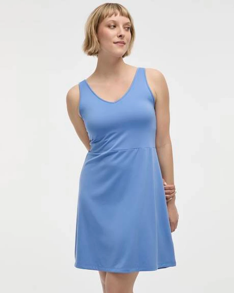 Robe sans manches