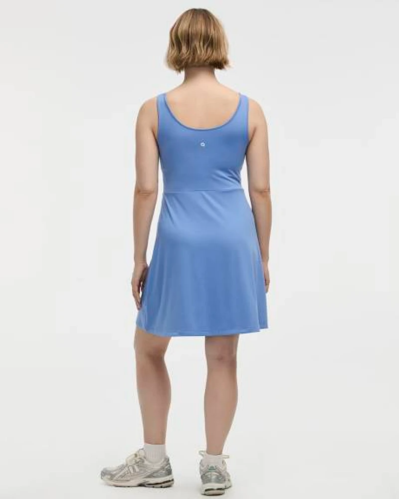 Robe sans manches