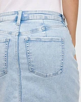 Denim Skort