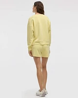 Crew-Neck Scuba Sweatshirt