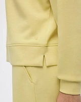 Crew-Neck Scuba Sweatshirt