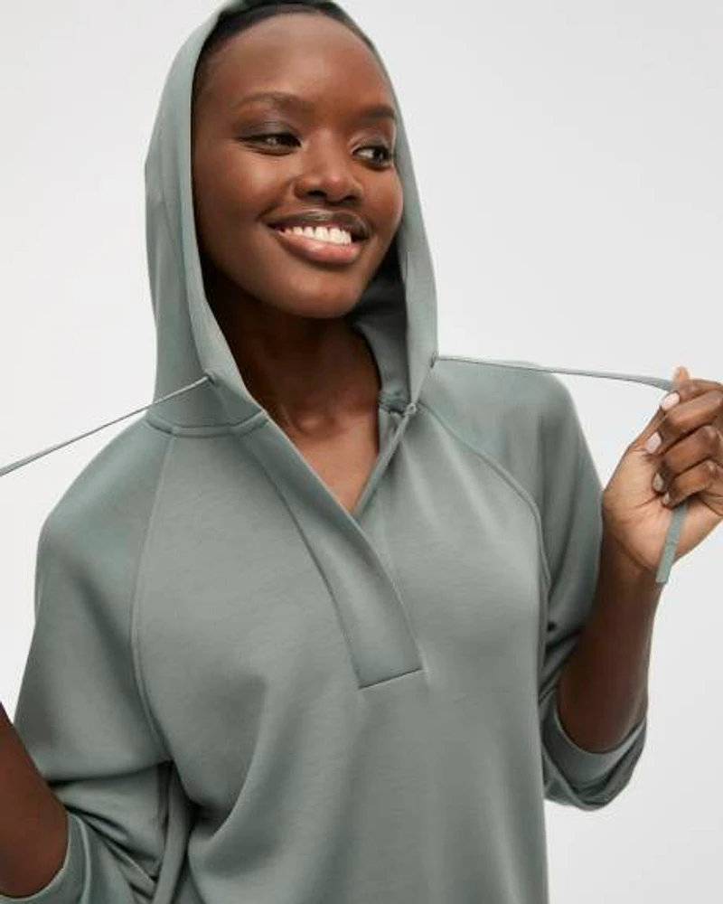 Hooded Scuba Tunic