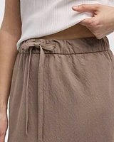 Jupe maxi extensible