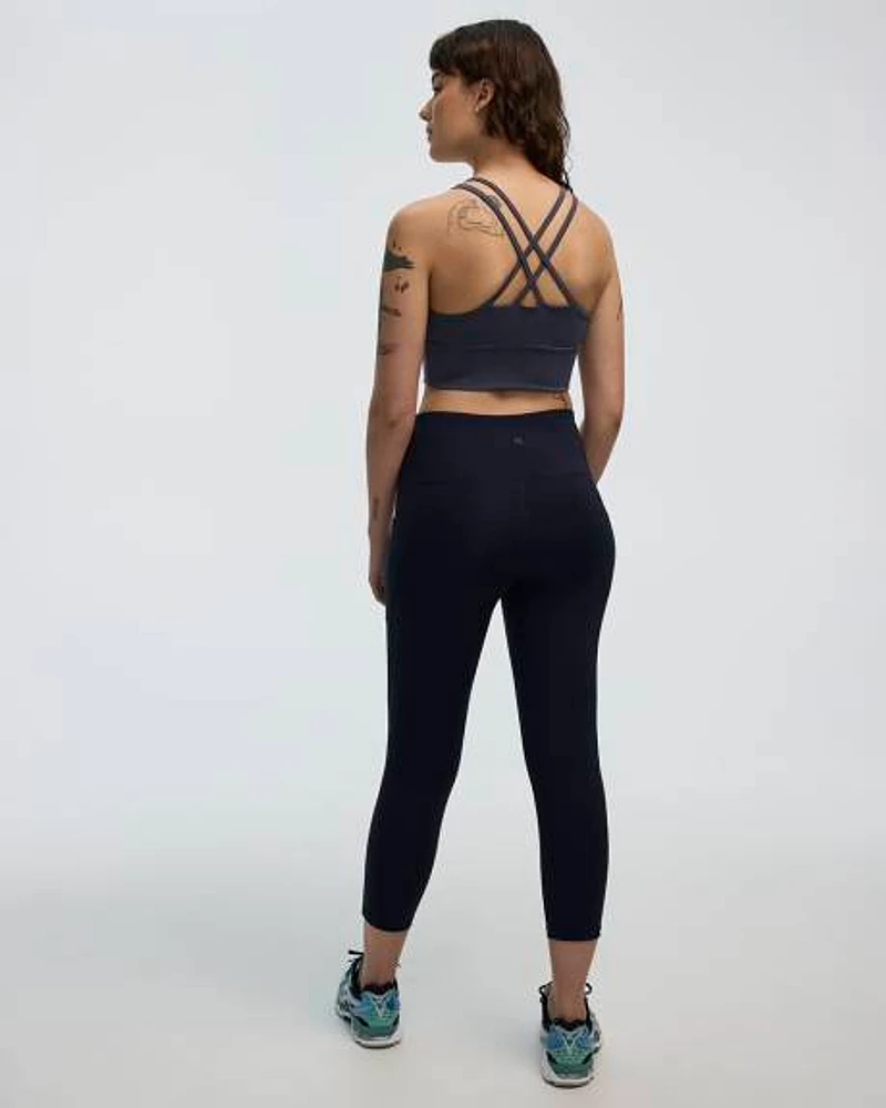 Pulse Capri Legging with Pockets