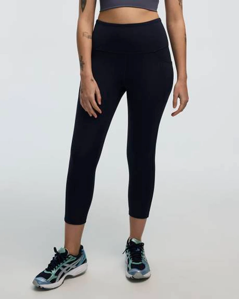 Pulse Capri Legging with Pockets