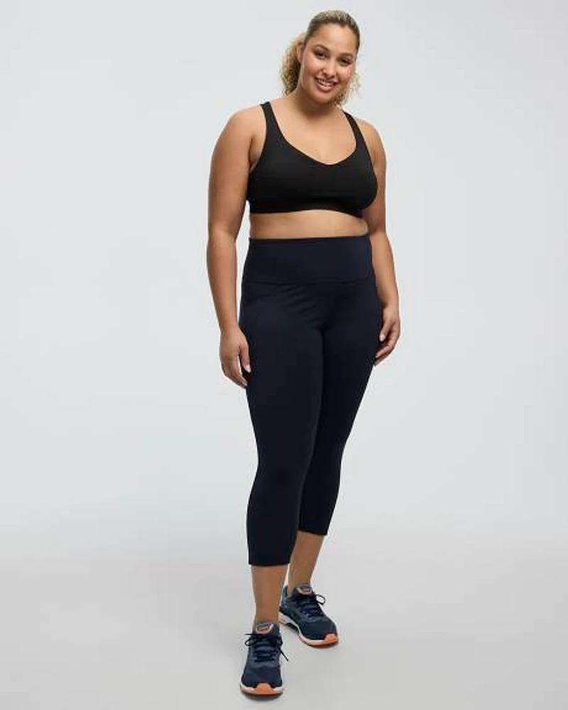 Pulse Capri Legging with Pockets
