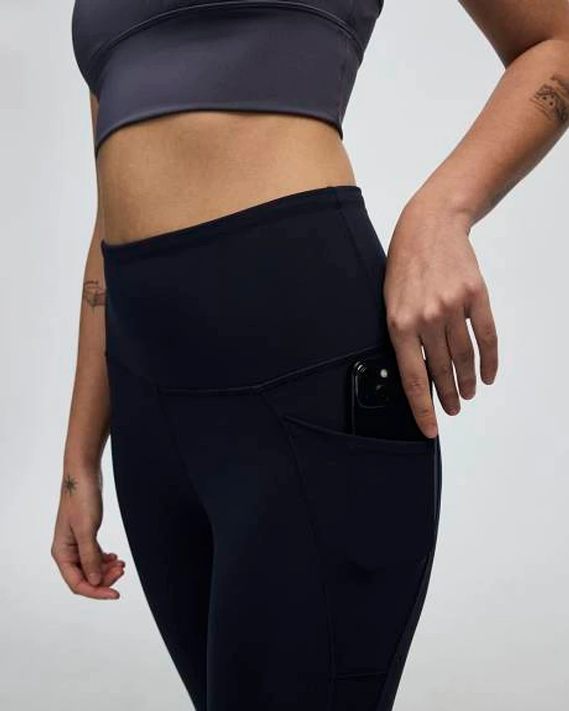 Pulse Capri Legging with Pockets