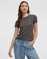 Short-Sleeve Crew-Neck Tee