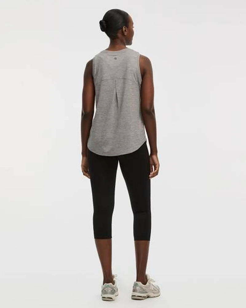 Crew-Neck Tank