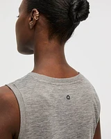 Crew-Neck Tank