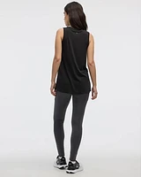 Camisole évasée à col rond