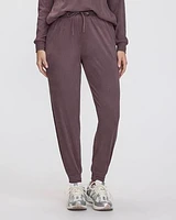 Velvet Ottoman-Knit Jogger
