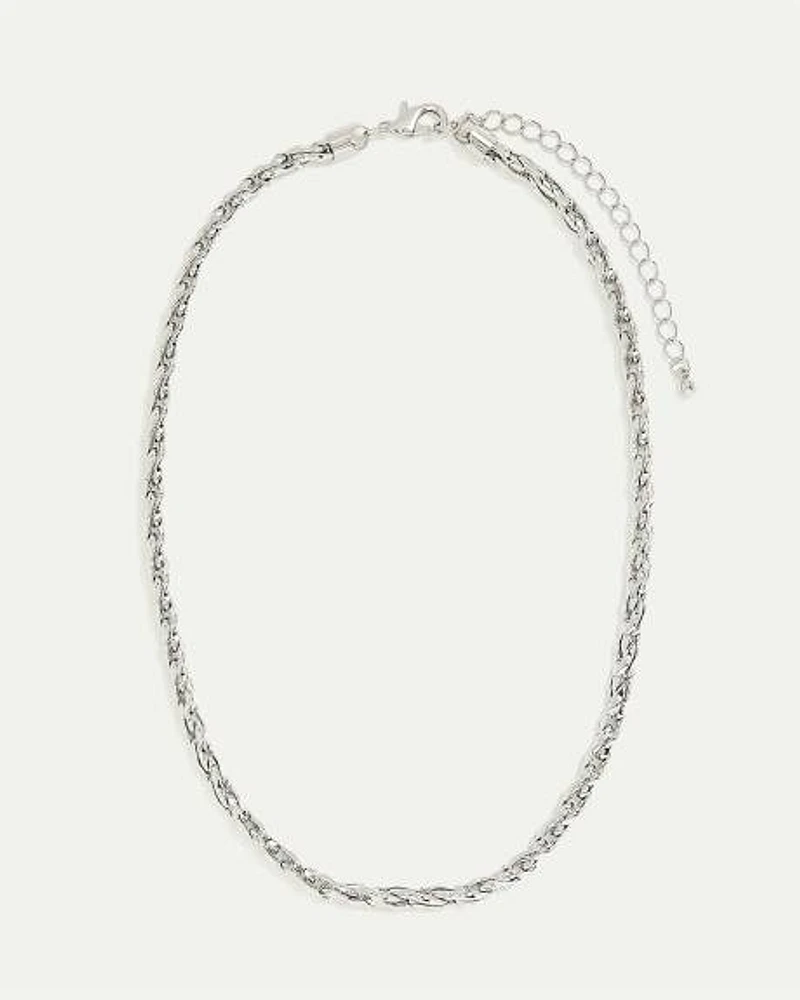 Collier court à maillons