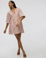 Mini Swing Dress